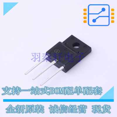 场效应管(MOSFET) IPAW60R280P7SXKSA1 TO-220-FP 全新原装正品