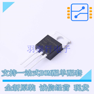 场效应管(MOSFET) FDP24N40 TO-220 ON 全新原装正品