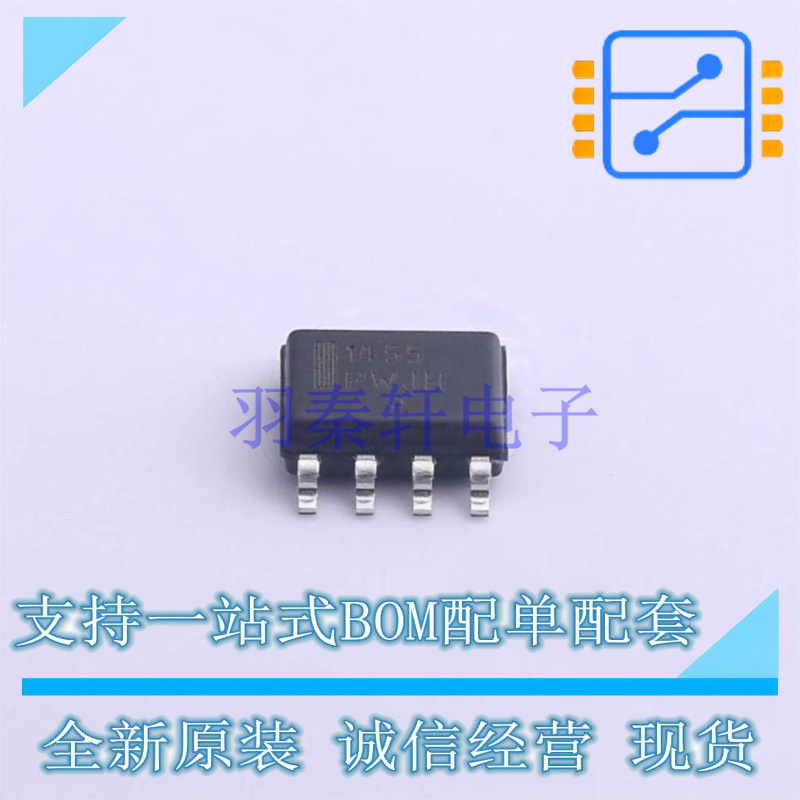 定时器/计时器/时钟振荡器 MC1455DR2G SOIC-8 ON 全新原装正品