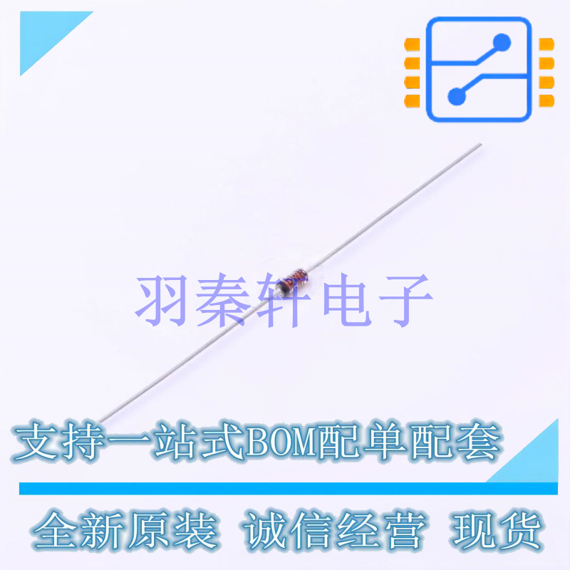 开关二极管 JANTX1N4148-1 DO-35 MIC 全新原装进口