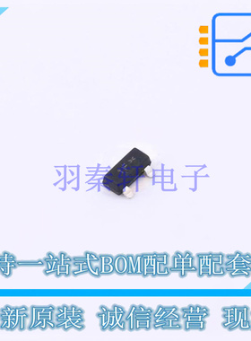 三极管(BJT) BC847BLT3G SOT-23 ON 全新原装正品