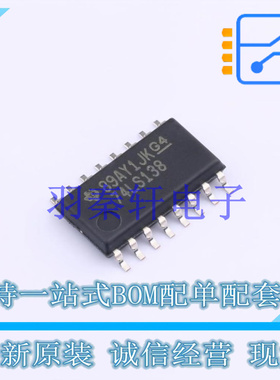 模拟开关和多路复用器 SN74LS138NSR SOIC-16 TI 全新原装进口
