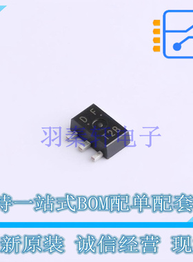 三极管(BJT) 2SD1623T-TD-E SOT-89-3 ON 全新原装正品