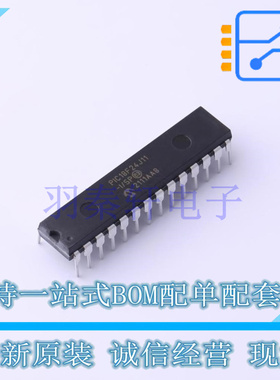 单片机(MCU/MPU/SOC) PIC18F24J11-I/SP SPDIP-28 全新原装正品
