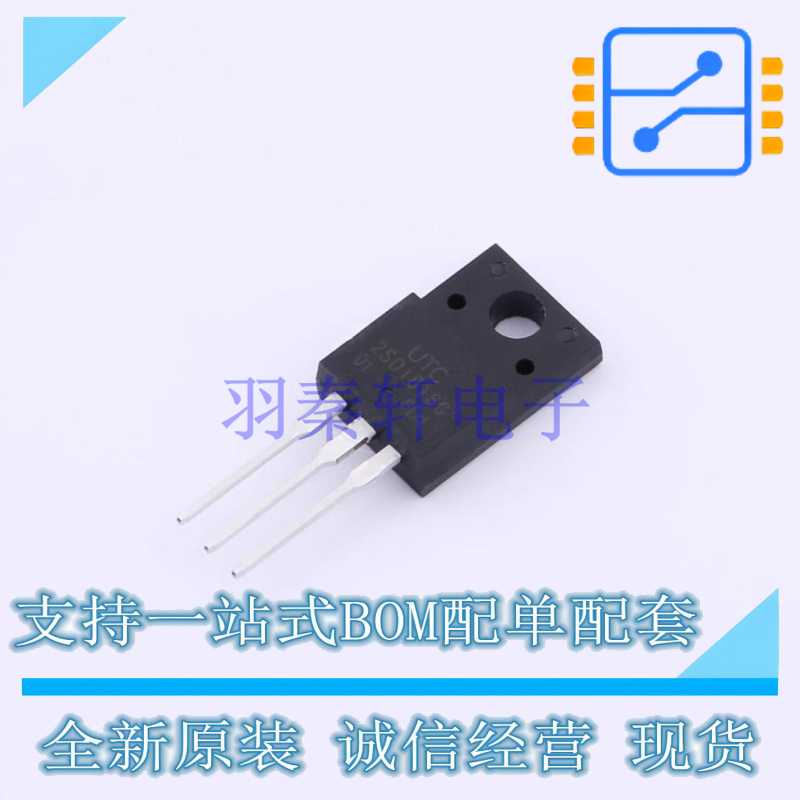 三极管(BJT) 2SD1816G-R-TF3-T TO-220F UTC 全新原装正品
