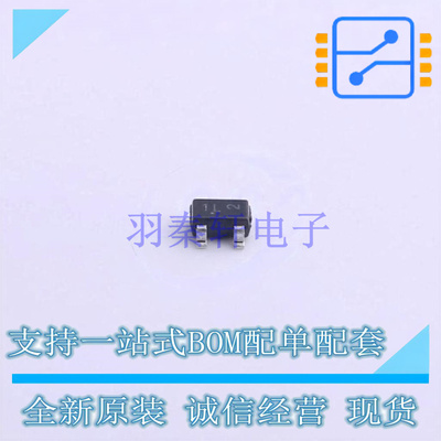 三极管(BJT) BC848CWT1G SC-70-3 ON 全新原装正品
