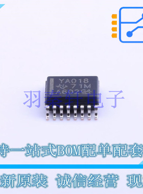 模拟开关/多路复用器 TS3A5018DBQR SSOP-16-150mil TI 全新原装
