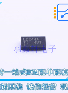 缓冲器/驱动器/收发器 SN74LVC244AZQNR VFBGA-20 TI 全新原装正