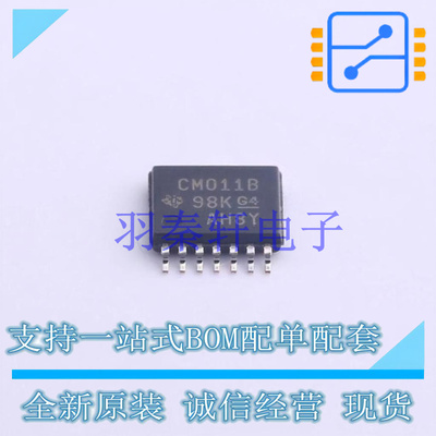 逻辑门 CD4011BPWR TSSOP-14 TI 全新原装进口