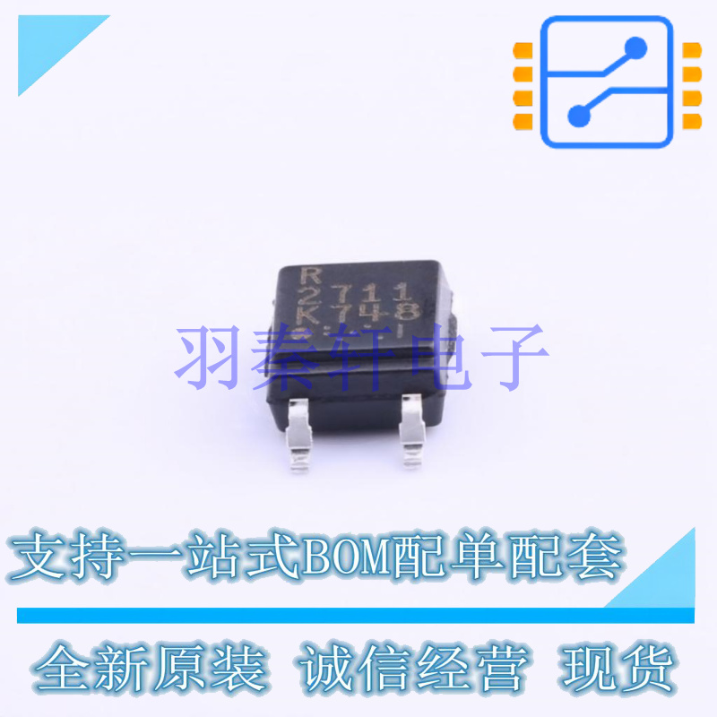 光耦-光电晶体管输出 PS2711-1-F3-A SOP-4-2.54mm 全新原装进口