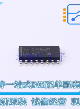 计数器/分频器 SN74LS161ADR SOIC-16 TI 全新原装正品