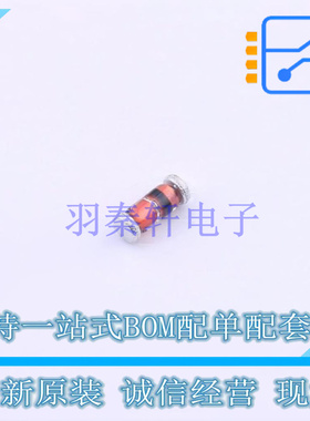 通用二极管 FDLL4448-D87Z SOD-80 ON 全新原装正品