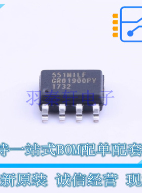 时钟缓冲器,驱动器 551MILF SOIC-8 RENESAS 全新原装正品