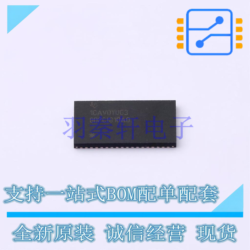 PCI/PCIE接口 DS80PCI810NJYT QFN-54-EP(5.5x10) TI 全新原装进
