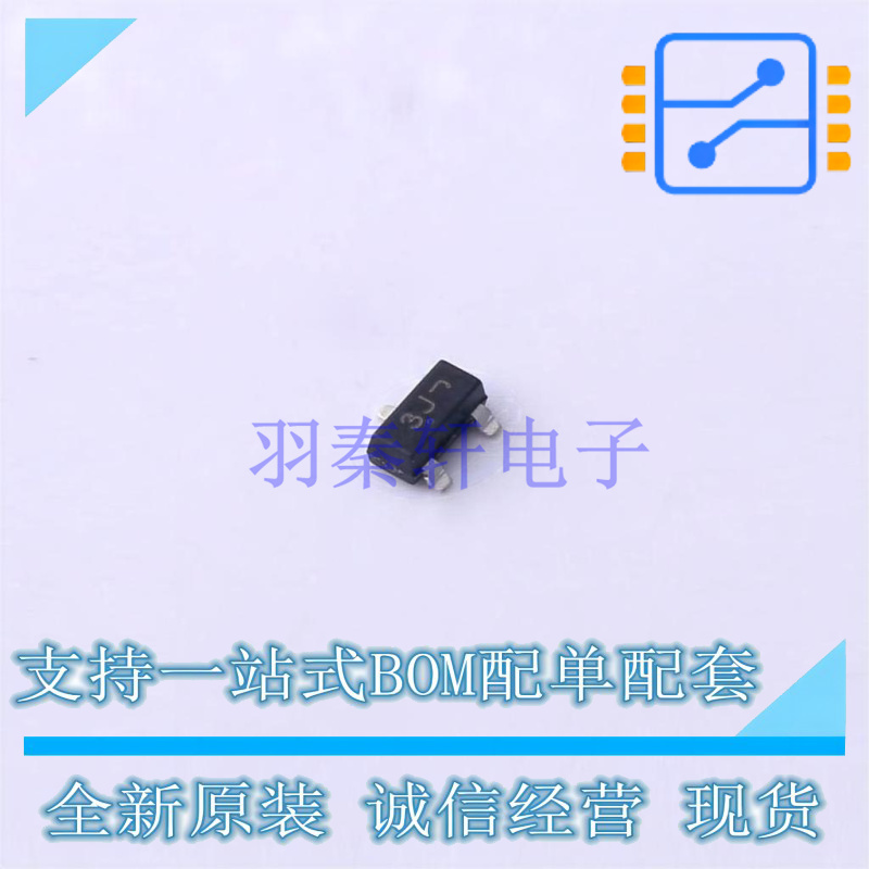 三极管(BJT) BC858ALT1G SOT-23-3 ON 全新原装正品
