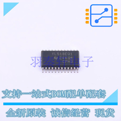 模拟开关/多路复用器 TS3A27518EIPWRQ1 TSSOP-24 TI 全新原装进