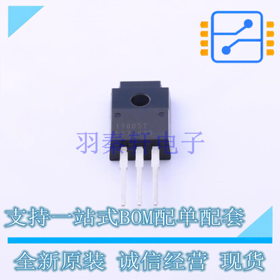 线性稳压器(LDO) BA17805T TO-220 ROHM 全新原装正品