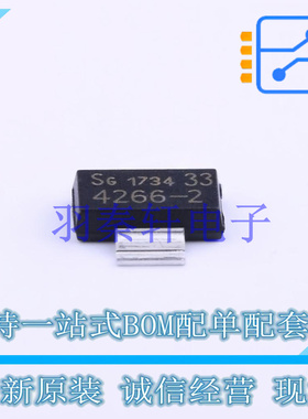 线性稳压器(LDO) TLE42662GSV33HTMA2 SOT-223 全新原装进口