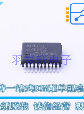 触摸芯片 AR1020-I/SS SSOP-20-208mil MIC 全新原装进口