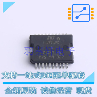 功率电子开关 L6376D013TR PowerSO-20 ST 全新原装进口