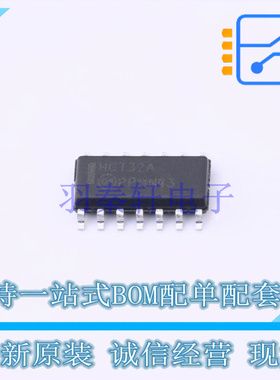 逻辑门 MM74HCT32M SOIC-14 ON 全新原装正品