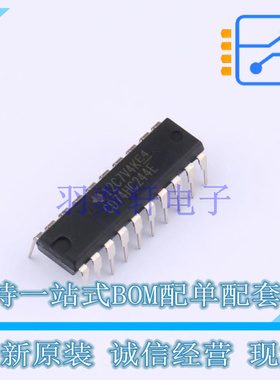 缓冲器/驱动器/收发器 CD74HC244E PDIP-20 TI 全新原装正品