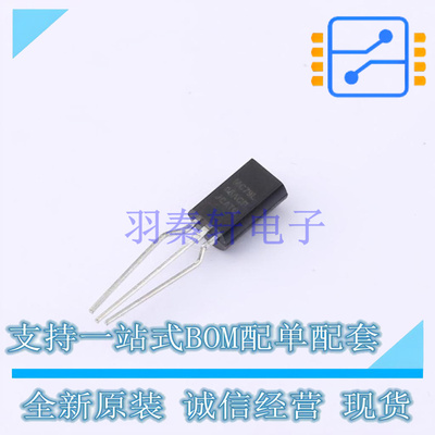 线性稳压器(LDO) MC79L05ACPRAG TO-92-3 ON 全新原装正品