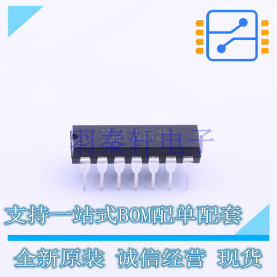 运算放大器 LM6134BIN/NOPB PDIP-14 TI 全新原装进口