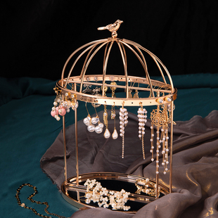 首饰展示架 项链耳坠珠宝收纳女家用创意摆件耳环架子展示架店铺