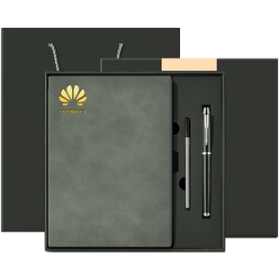 笔记本本子2025年新款加厚羊巴皮高颜值a5记事本复古软皮简约b5工作商务办公会议记录学生日记本定制可印logo