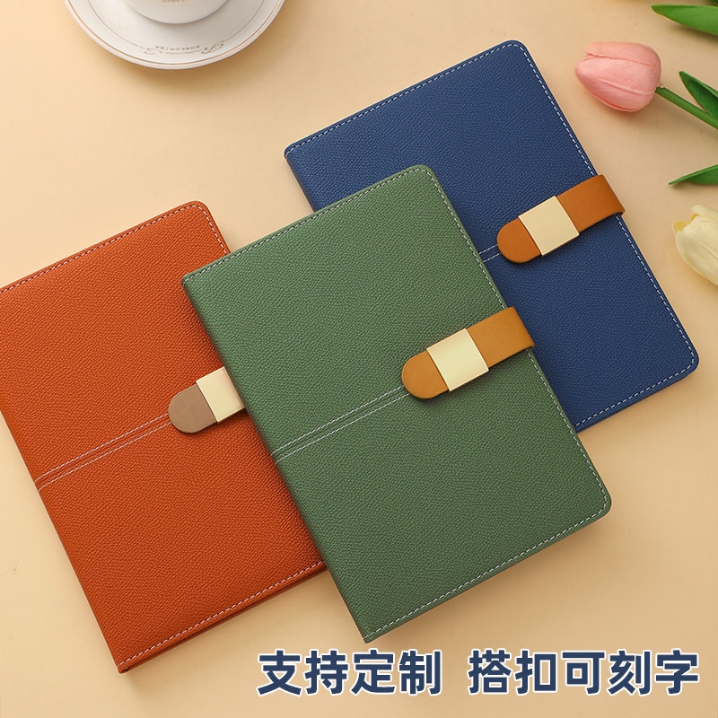 笔记本本子定制可印logo2025年新款高颜值个性创意礼品定制毕