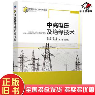 正版旧书中高电压及绝缘技术高嵬熊义勇周屹吴沛航机械工业出版社9787111718291