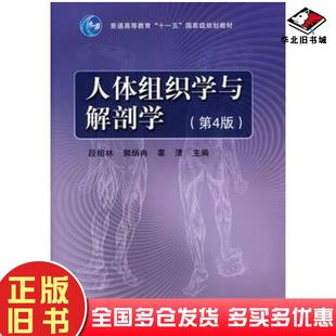 正版旧书人体组织学与解剖学第四4版段相林郭炳冉辜清主编高等教育出版社9787040191752