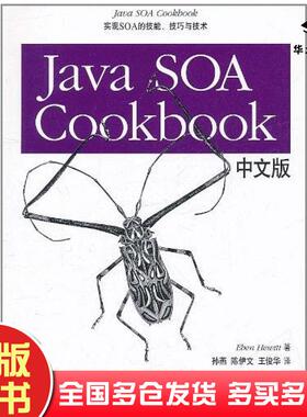正版旧书JavaSOACookbook中文版休依特清华大学出版社9787302252979