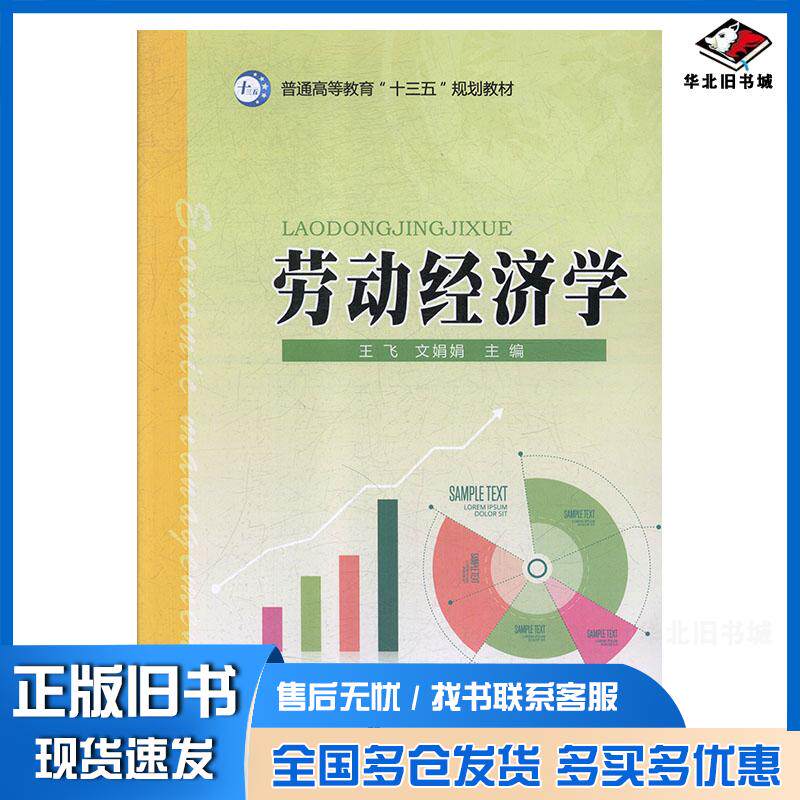 正版旧书劳动经济学王飞文娟娟延边大学出版社9787568851428
