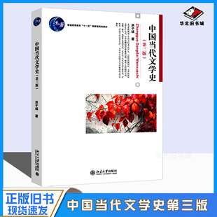 正版旧书中国当代文学史第3版洪子诚观经典阅读报刊研究北京大学出版社大学本科汉语言文学专业考研教材教程文学教材