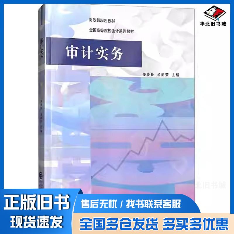 正版旧书审计实务姜玲玲孟丽荣中国财政经济出版社9787509578537