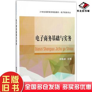 正版旧书电子商务基础与实务胡振威主编东北财经大学出版社9787565430237