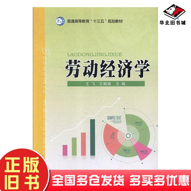 正版旧书劳动经济学王飞文娟娟延边大学出版社9787568851428