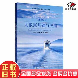 正版旧书大数据基础与应用机械工程罗少甫董明谢娜娜主编北京邮电大学出版社9787563565771