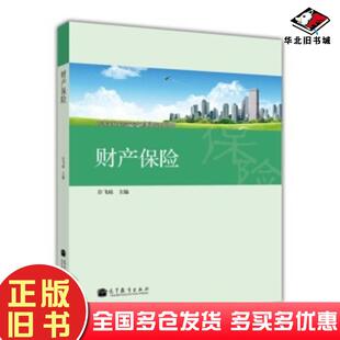 正版旧书财产保险许飞琼编高等教育出版社9787040389036