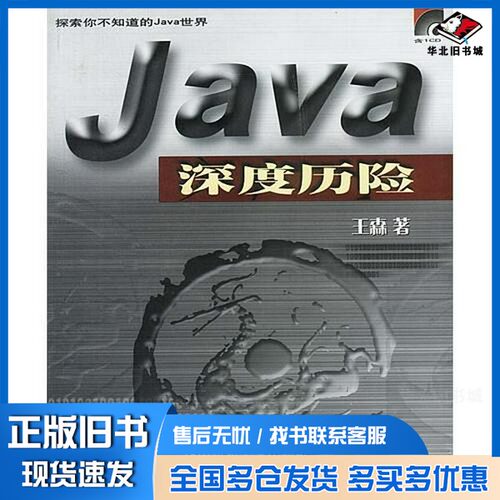 正版旧书Java深度历险王森著华中科技大学出版社9787560928326
