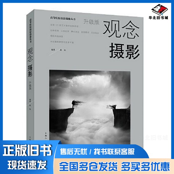 正版旧书观念摄影（升级版）林路上海人民美术出版社9787558620010