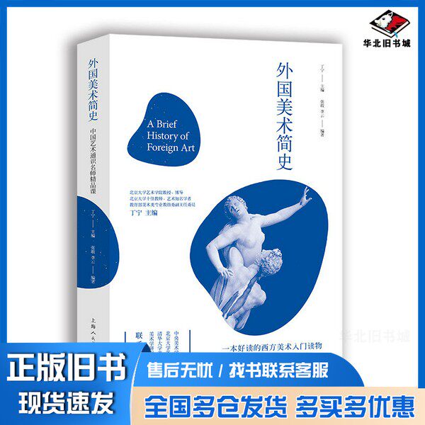 正版旧书外国美术简史——中国艺术通识名师精品课张敢上海人民美术出版社9787558614217