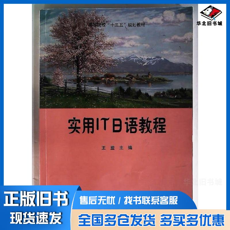 正版旧书实用IT日语教程王盟东北林业大学出版社9787567414839