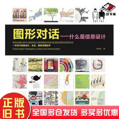 正版旧书图形对话什么是信息设计孙皓琼清华大学出版社9787302259077