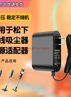 适用于松下电源 MC-A10V/12V/11G/13G/A15H/A100C/W 吸尘器充电器 AVA61V-08