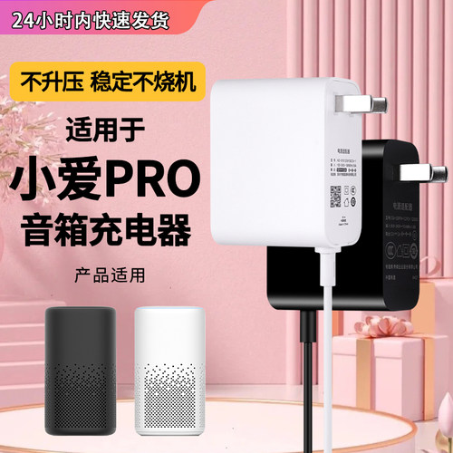 适用小爱Pro音箱电源适配器