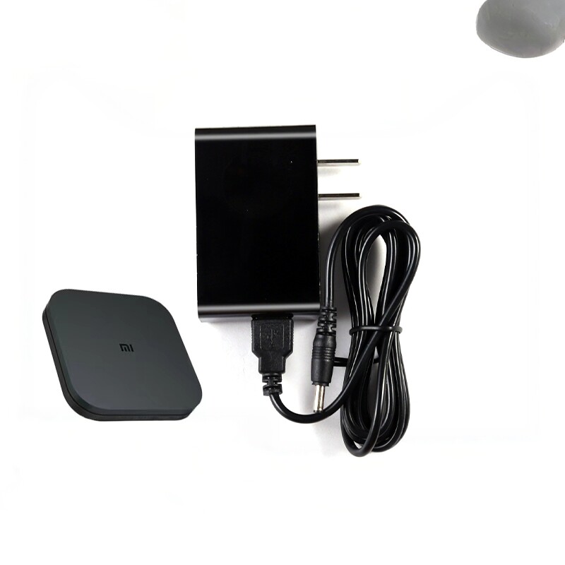 适用于5.2V2.1a小米盒子电源适配器适用小米盒子1代/2代3代/3S/3C/4代充电线MDZ-09-AK/MDZ-19-AA/5V2a/4017