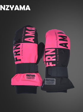 FRNZYAMA滑雪手套刻滑全掌耐磨凯夫拉防水保暖性价比冬季单板潮流